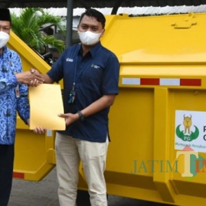 Petrokimia Gresik bersama Pemerintah Selesaikan Masalah Sampah