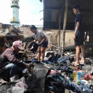 Tangani Kios Pasar Bululawang Terbakar, Pemkab Malang Segera Lakukan Renovasi