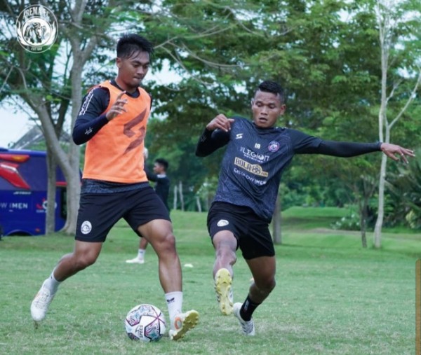 Jeda Kompetisi Karena FIFA Match Day, Arema FC Dibagi Dua Tim