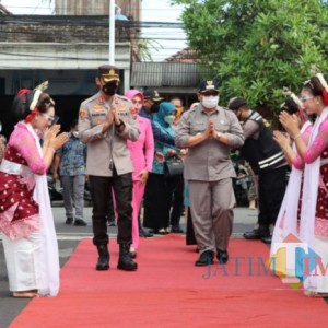 Selesai Dibangun, Bupati Resmikan Gedung Utama Sarja Arya Racana dan Kantor Satreskrim Polres Tulungagung 