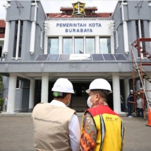 Visi Surabaya Green, Wali Kota Surabaya Dukung Penggunaan Energi Terbarukan