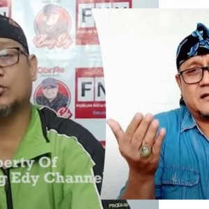 Nasib Edy Mulyadi, Dipolisikan Setelah Sebut Prabowo Macan jadi Ngeong hingga Diduga Hina Kalimantan