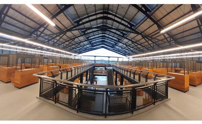 Lokasi baru PKL Malioboro