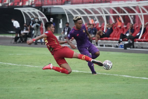 Persik Gulung Pemuncak Klasemen Bhayangkara FC 1-0