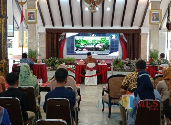 Gebyar Puncak Penjurian Lomba TikTok HUT Kabupaten Malang