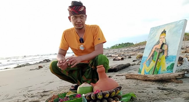 YouTuber Bang Rey Lampung (foto: screenshot YouTube) 