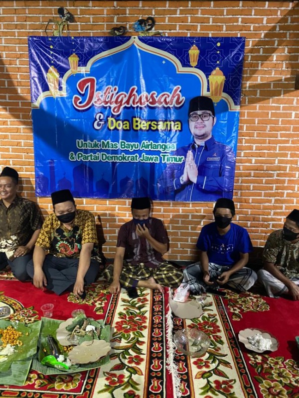 25 DPC Partai Demokrat Jatim Doakan Bayu Airlangga Sukses Fit Proper Test