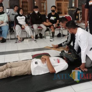 Jika Alami Kondisi Darurat, Atlet Sepeda Kota Batu Diminta Lakukan ABC