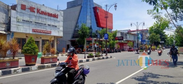 Pemkot Blitar Akan Sulap Jalan Mastrip Seperti Malioboro di Yogyakarta