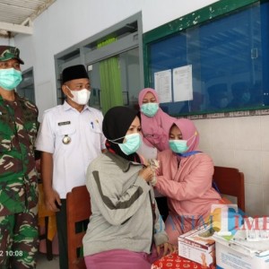 Gencarkan Vaksinasi, Puskesmas Bulangan Haji Jemput Bola Ke Pondok Pesantren