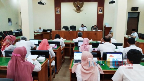 Komisi I DPRD Trenggalek Bahas Anggaran dengan OPD Mitra, Soroti Tambahan Penghasilan Pegawai