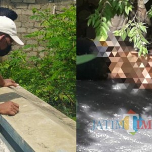 Pamit Beli Sepatu, Pria Di Tulungagung ini Ditemukan Tewas di Sungai
