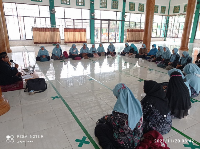 Tingkatkan Kemampuan Membaca Alquran Siswa, MTsN 2 Kota Malang Tetap Konsisten Terapkan Ummi