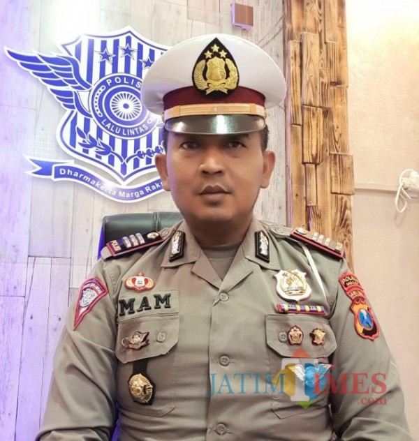 Satlantas Polres Ngawi Larang Odong-Odong Beroperasi di Jalan Raya