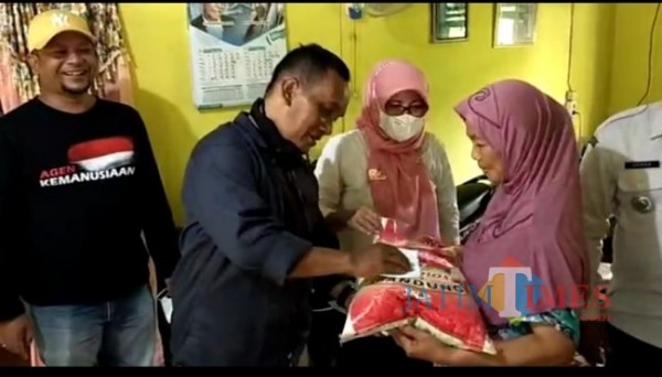 Brigadir Kemanusiaan Tuban Santuni Anak Yatim, Penderita Cacat dan Kaum Dhuafa