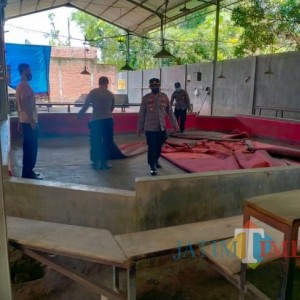 Polsek Kalangbret Obrak Arena Judi Sabung Ayam, Begini Hasilnya