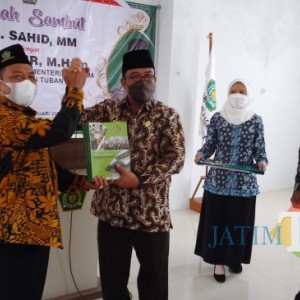 Tongkat Kepemimpinan Berpindah, Kepala Kemenag Tuban Ingatkan Pentingnya Kerukunan Umat Beragama