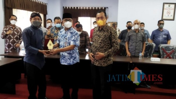 Berkunjung Ke DPRD Trenggalek, Komisi I DPRD Sukoharjo Minta Saran Pembangunan Bendungan