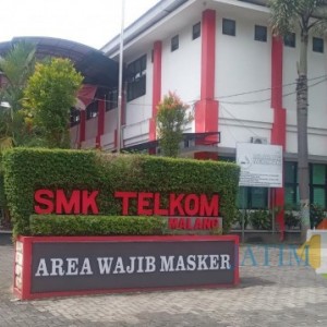 12 Siswa SMK Telkom Sandhy Putra Malang Positif Covid-19, PTM Tetap Digelar Maksimal 50 Persen