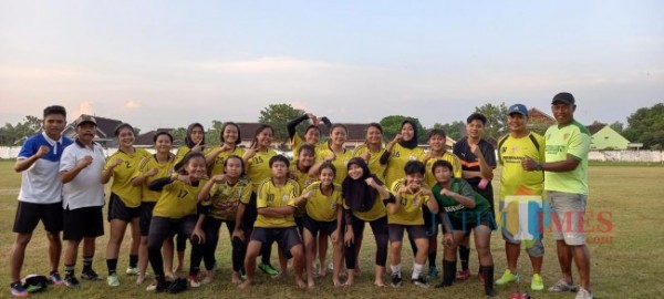 Banyuwangi Putri Bertekad Rebut Juara Sepakbola Putri Liga Pertiwi Jatim