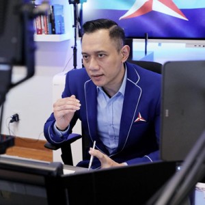 Ajak Kader Menatap Pemilu 2024, AHY Narasikan Politik ‘Kuda Hitam’ 