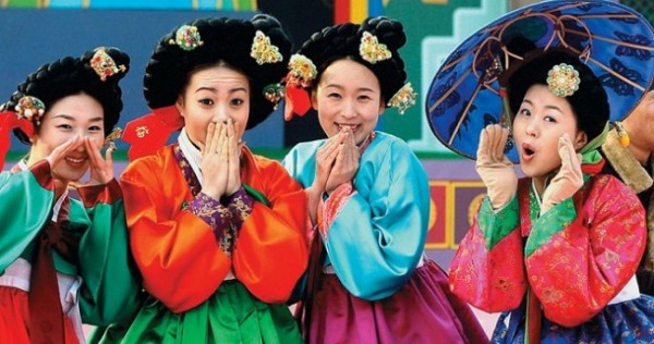 Ilustrasi potret budaya Korea. (Foto: source google).