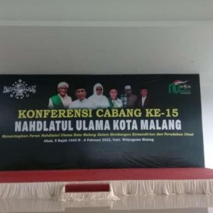 Besok Warga NU Kota Malang Pilih Ketua PCNU Baru di Konfercab