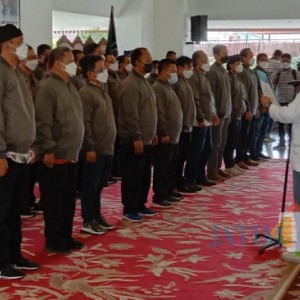 Ini Pesan Ketua PWI Jatim bagi Pengurus PWI Banyuwangi 2020-2023 yang Dilantik Hari Ini