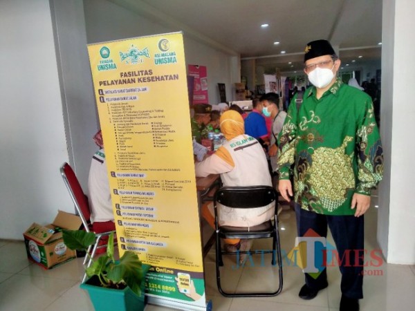 Konfercab ke-15 PCNU Kota Malang, RSI Unisma Turunkan Tim Kesehatan