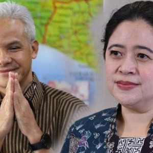 Duet Ganjar-Puan Mengemuka dengan Berkibarnya Bendera Merah, Begini Survei Terkini Keduanya