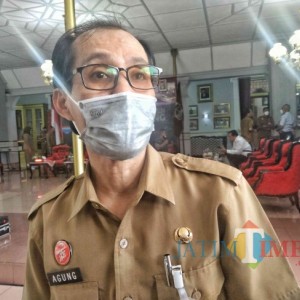 Disperindag Berharap Perbaikan Pasar Bululawang Rampung sebelum Lebaran