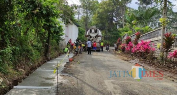 40 Jalan Dibangun Gunakan Dana PEN, 1 Ruas Jalan Terancam Batal Dikerjakan