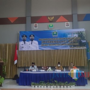 Musrenbang Kecamatan Sukun, Program Pembangunan Infrastruktur Tetap Mendominasi