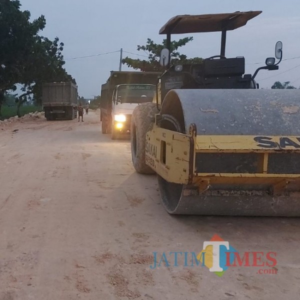 Kadis PU Bina Marga Lamongan: Jalan Pucangro Hari ini Bisa Dilewati