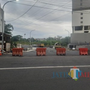 Pekan Depan, Jembatan Tlogomas Siap Difungsikan