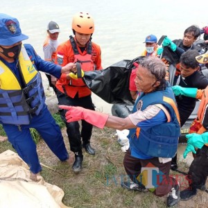 2 Korban Perahu Terbalik di Waduk Gondang Lamongan Ditemukan