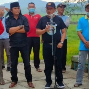 Anggota DPRD Jatim Guntur Wahono Bantu Pengembangan Wisata Telaga Ngembel Tulungagung