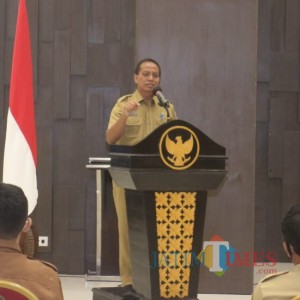 Susun LPPD, Sekda Lamongan Minta Seluruh OPD Upgrade Cara Berfikir dan Bersikap