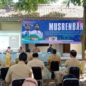 Musrenbang Kecamatan Kedungkandang, Infrastruktur Pembenahan Jalan Jadi Salah Satu Priorotas