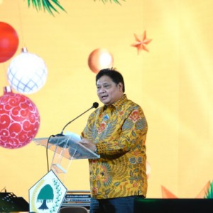 HPN 2022, Airlangga Hartarto Puji Peran Pers Bantu Memerangi Berita Hoaks Selama Pandemi