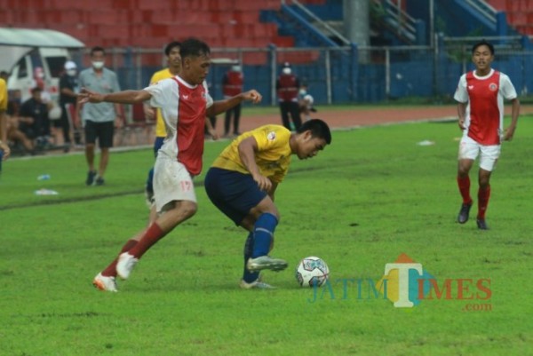 Kalah 3-2 Lawan Bandung United, Penentuan Lolos Persedikab Kediri Ditentukan Pertandingan Akhir