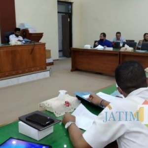 Bapemperda DPRD Trenggalek Selaraskan 38 Judul Ranperda yang Bakal Masuk Propemperda