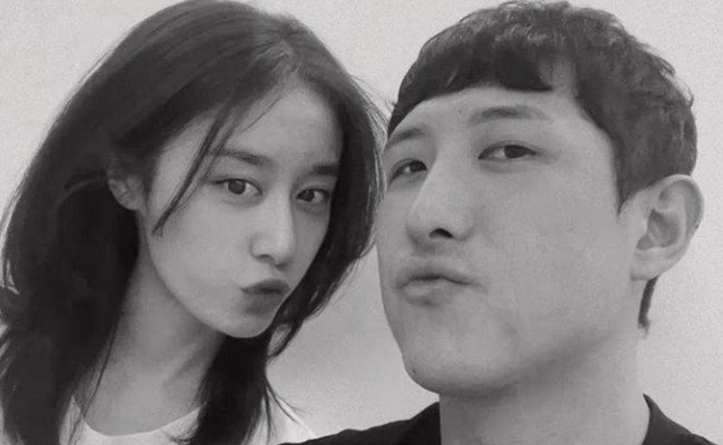 Jiyeon T-ara dan Hwang Jae-gyun