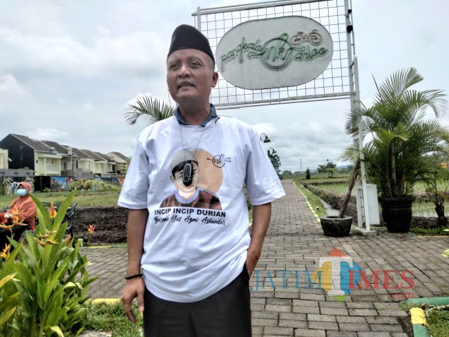 Inisiaator Rumah Sedekah, Nur Shodiq Askandar.(Foto: Riski Wijaya/MalangTIMES)