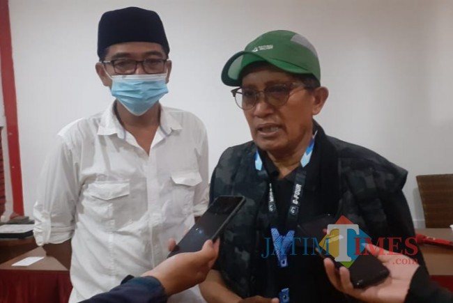 Wakil Ketua I DPRD Kota Malang sekaligus Wakil Ketua DPC PKB Kota Malang Abdurrochman.