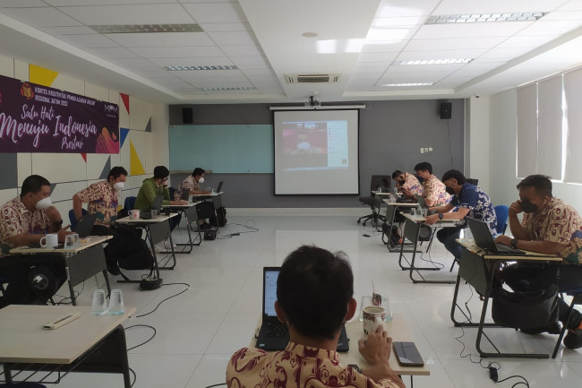 PT MPM Honda Jatim menggelar Festival Vokasi Satu Hati. (Foto: Dok. Istimewa)