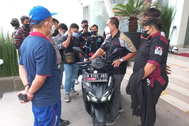 Gatering Komunitas Honda Malang. (Foto: Dok. Istimewa)