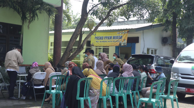 Kantor Kecamatan Blimbing.