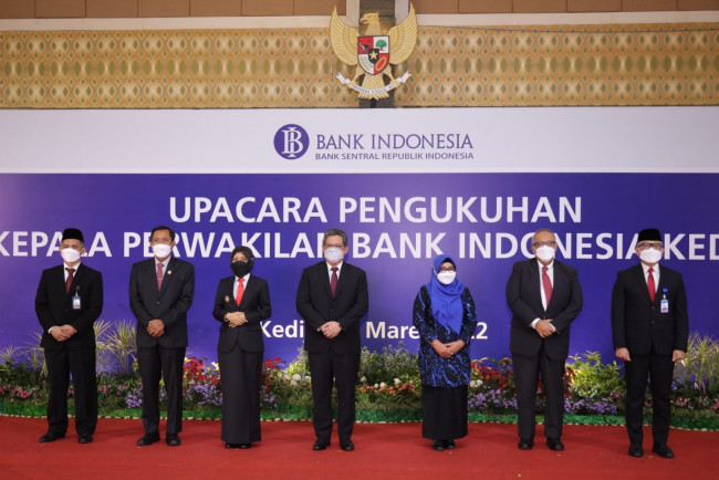 (Foto: Dok. Kantor Perwakilan Bank Indonesia Kediri)