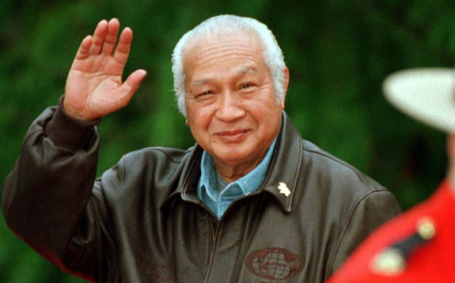 Presiden Kedua, Soeharto.(Foto:Istimewa).